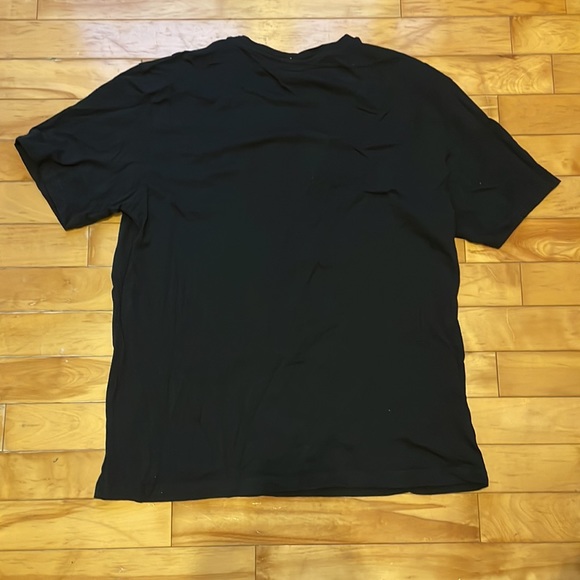 Zara size l black tshirt - Picture 2 of 3